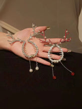 Chic Antler Tassel Hair Clip
